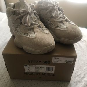 Yeezy boost 500 “blush”